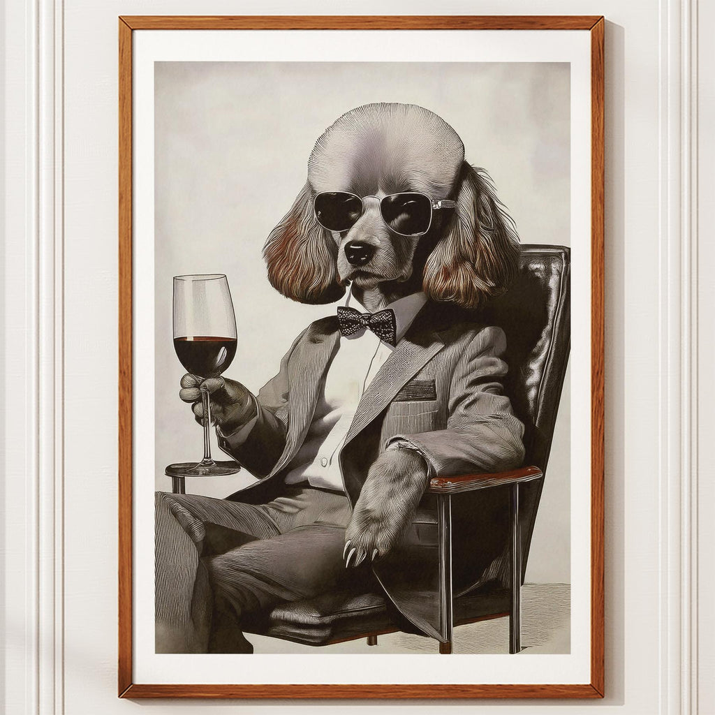 Poodle The Distinguished Gentleman Dog Series image 10