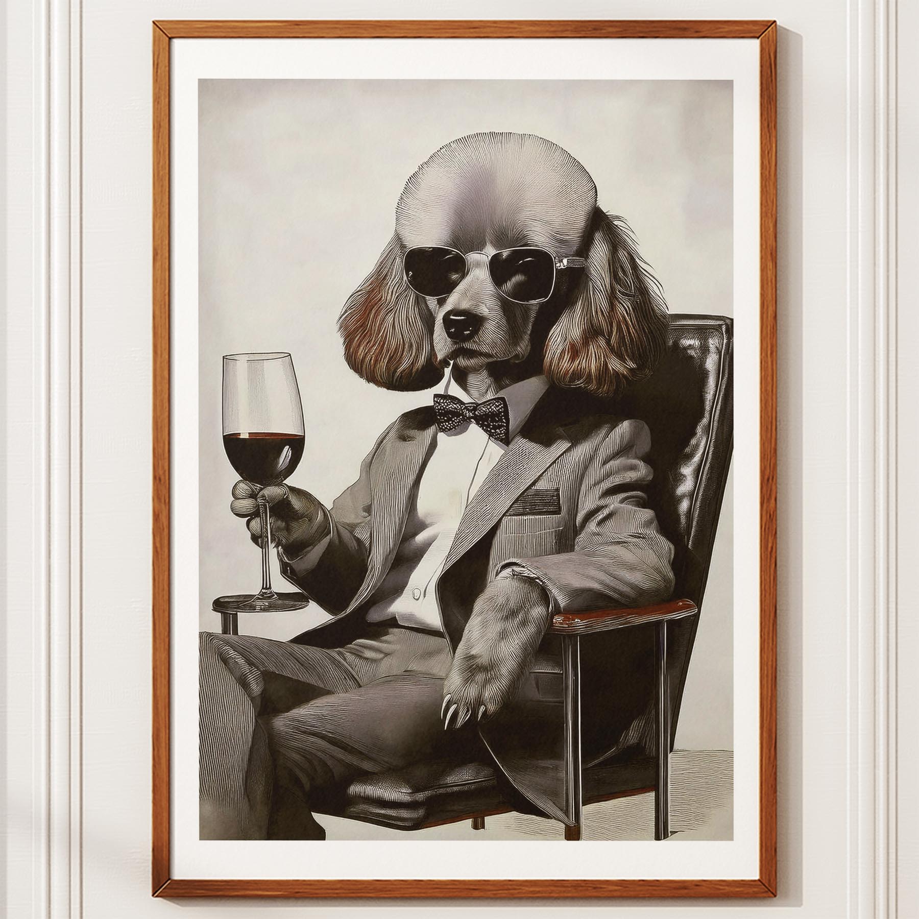 Poodle The Distinguished Gentleman Dog Series image 10