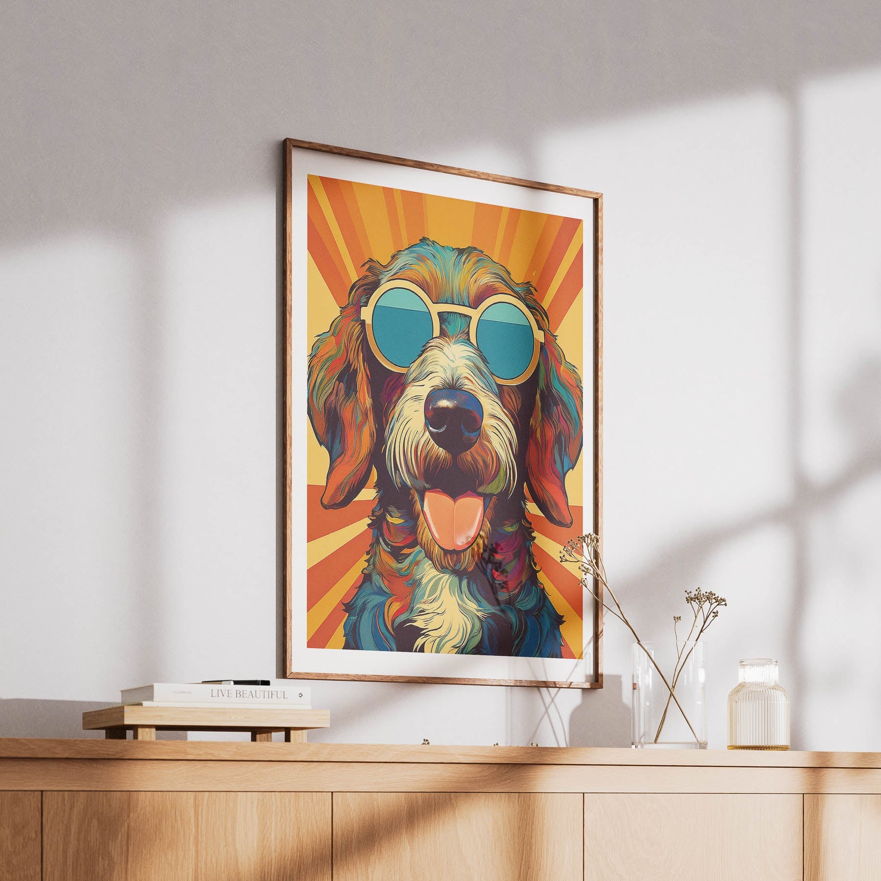 Otterhound In Colourful Sunnies 1 image 6