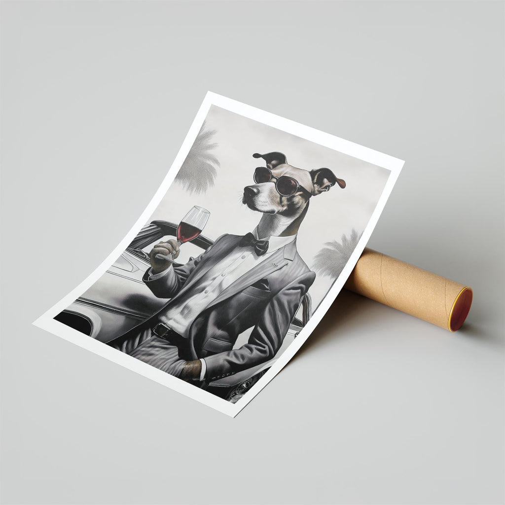 Whippet The Distinguished Gentleman Dog Series image 6