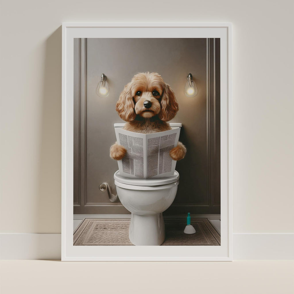 Cavoodle Toilet Humour Dog Series 4 image 9
