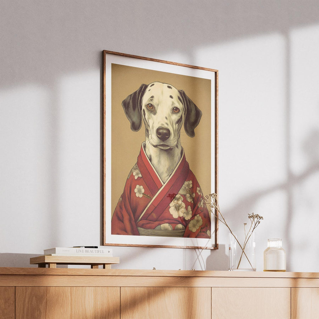 Dalmatian Japanse Kimono Dog Series image 5