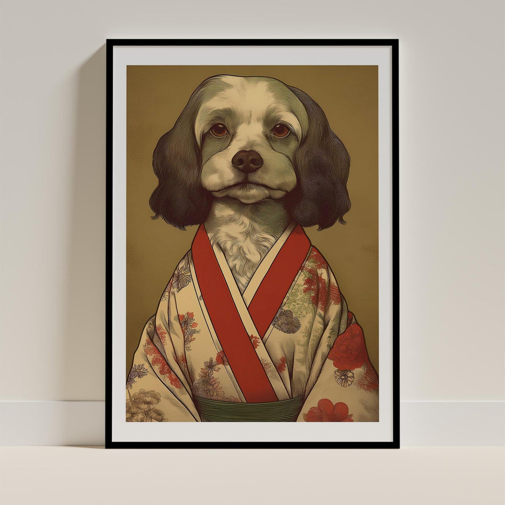 Havanese Japanse Kimono Dog Series image 0