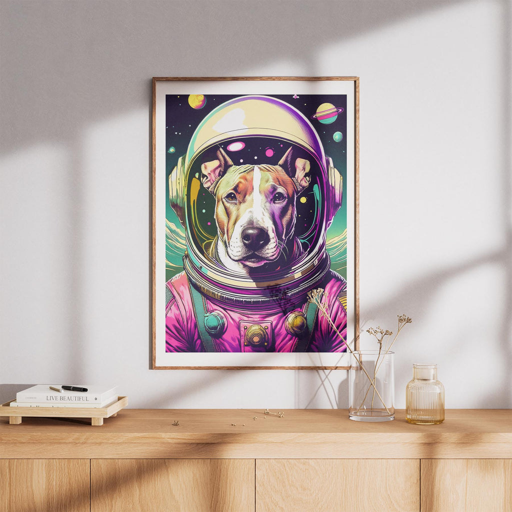 Bull Terrier Space Dogs Series image 8