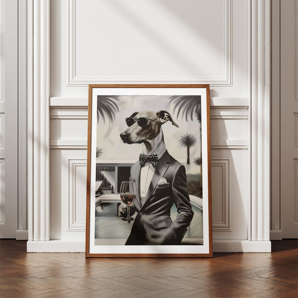 Whippet The Distinguished Gentleman Dog Series image 4