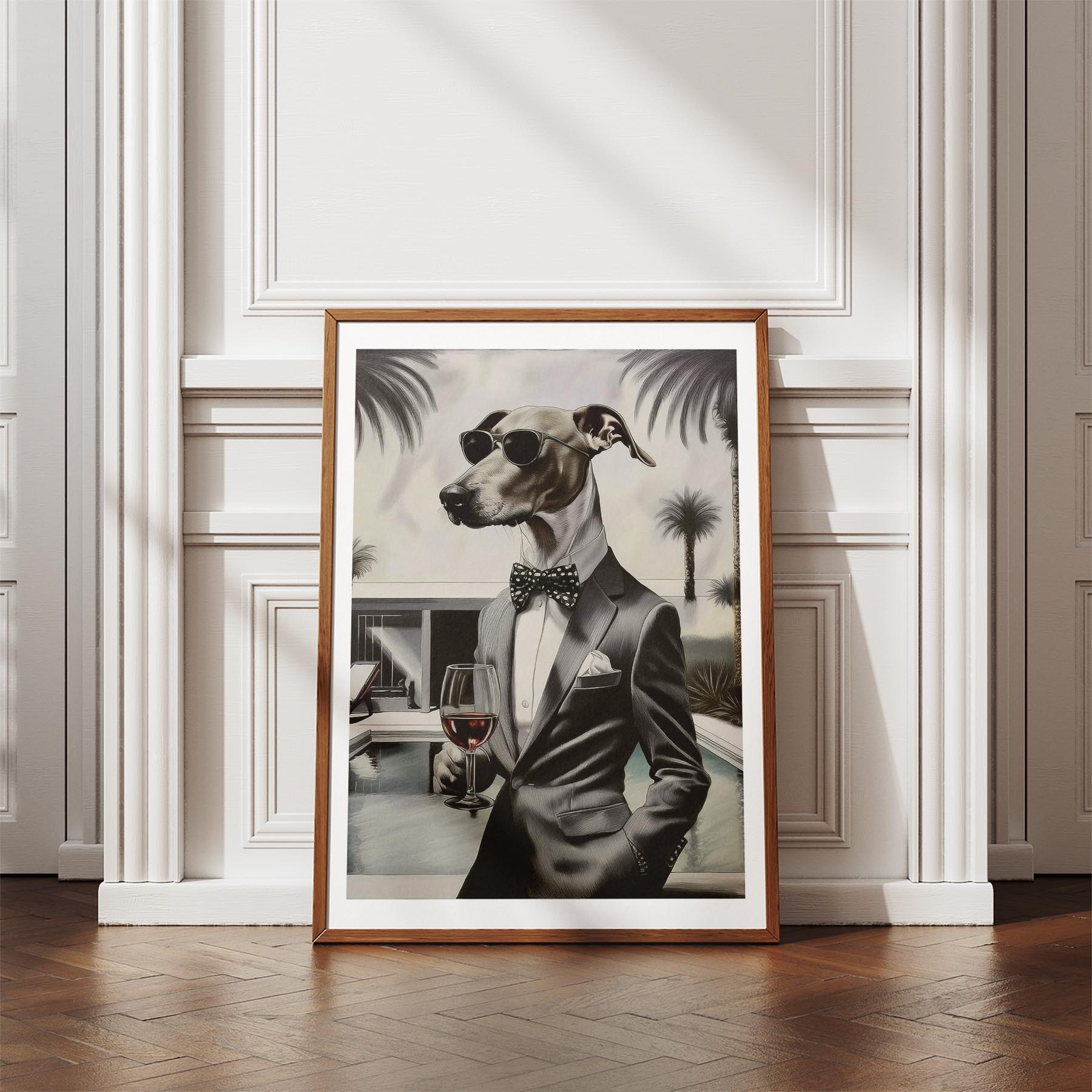 Whippet The Distinguished Gentleman Dog Series image 4
