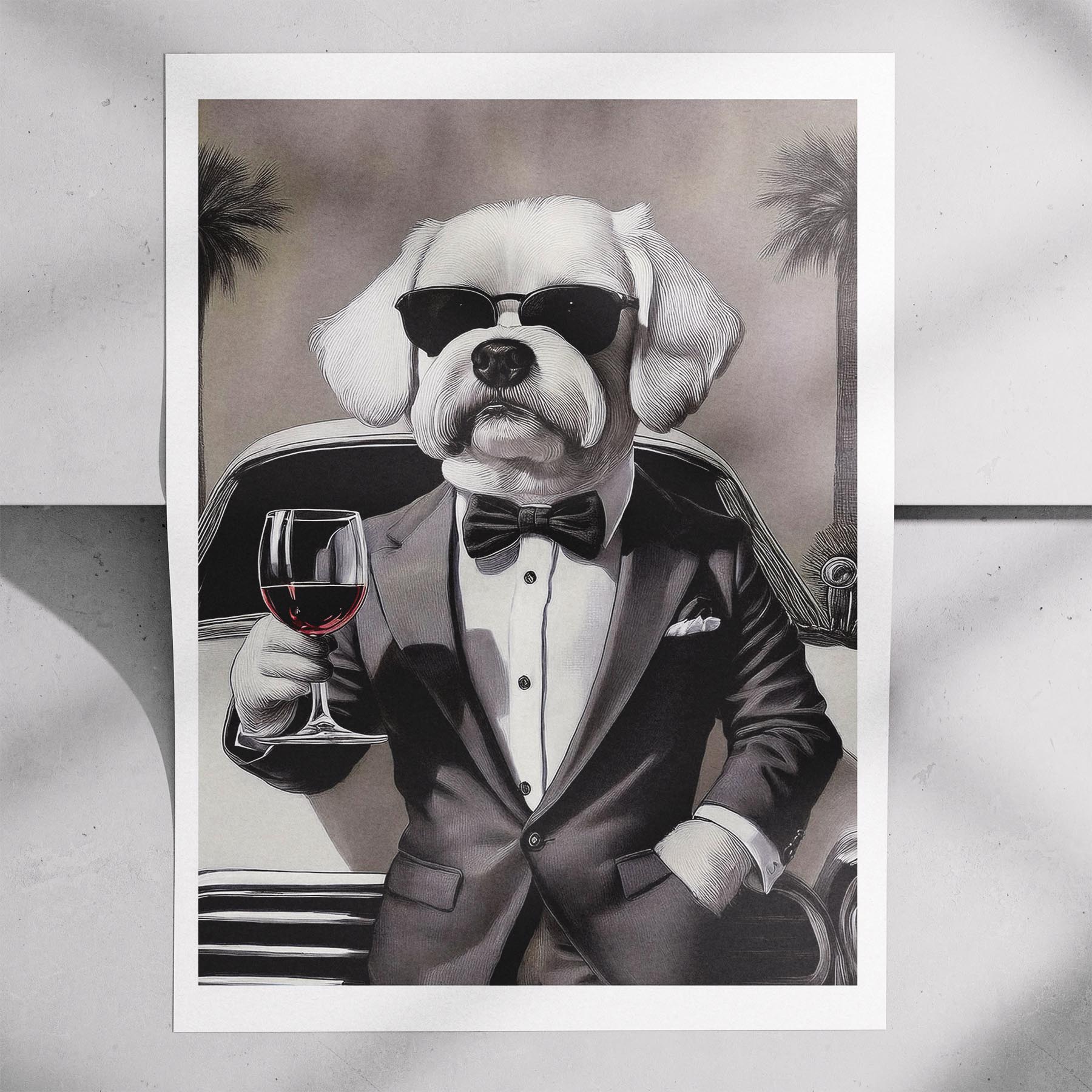 Maltese The Distinguished Gentleman Dog Series image 7