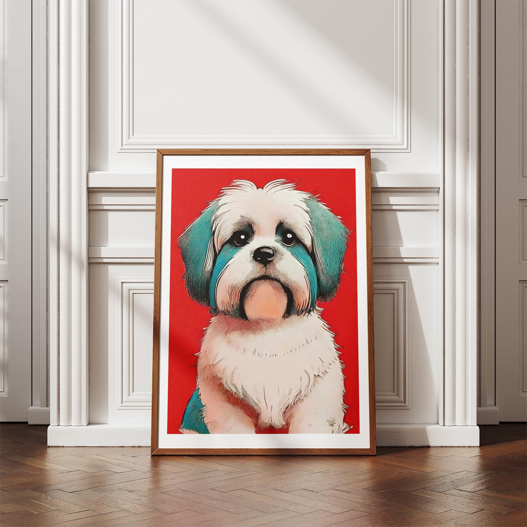 Shih Tzu Red Dog Series image 4