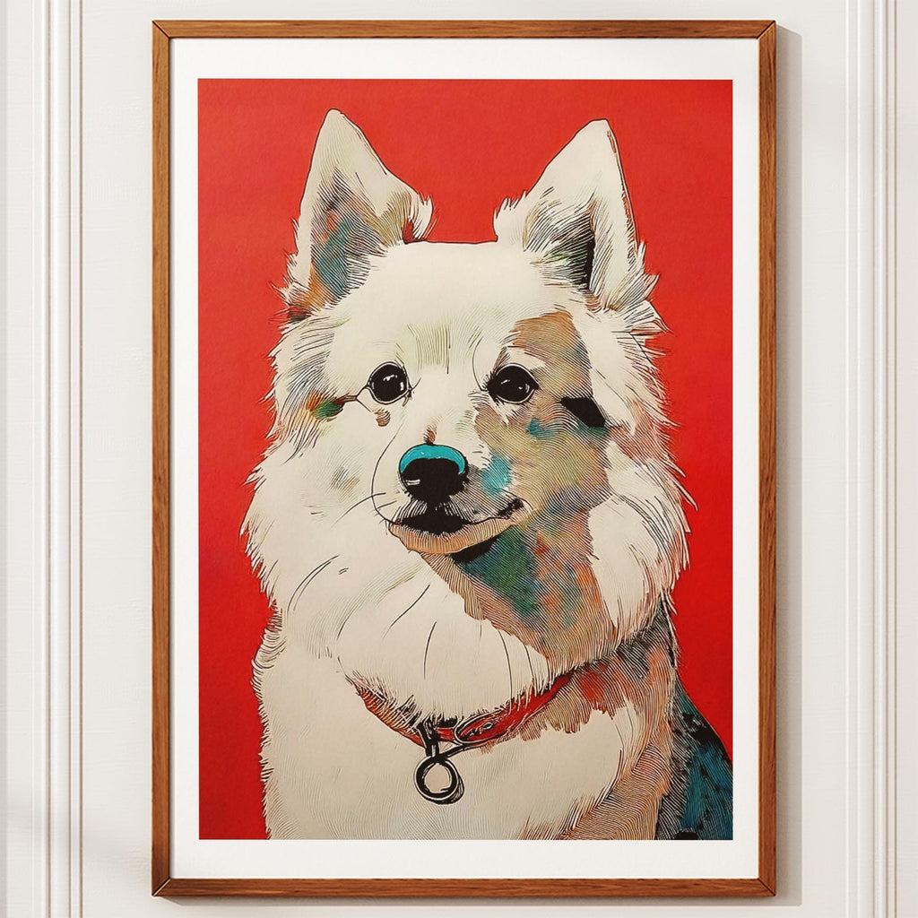 German Spitz Red Dog Series image 10