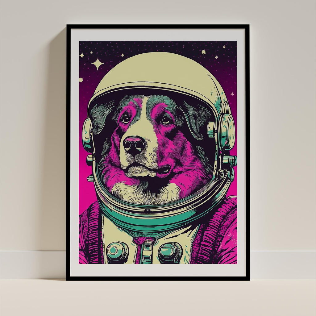Australian Shepherd Space Dogs Series image 0