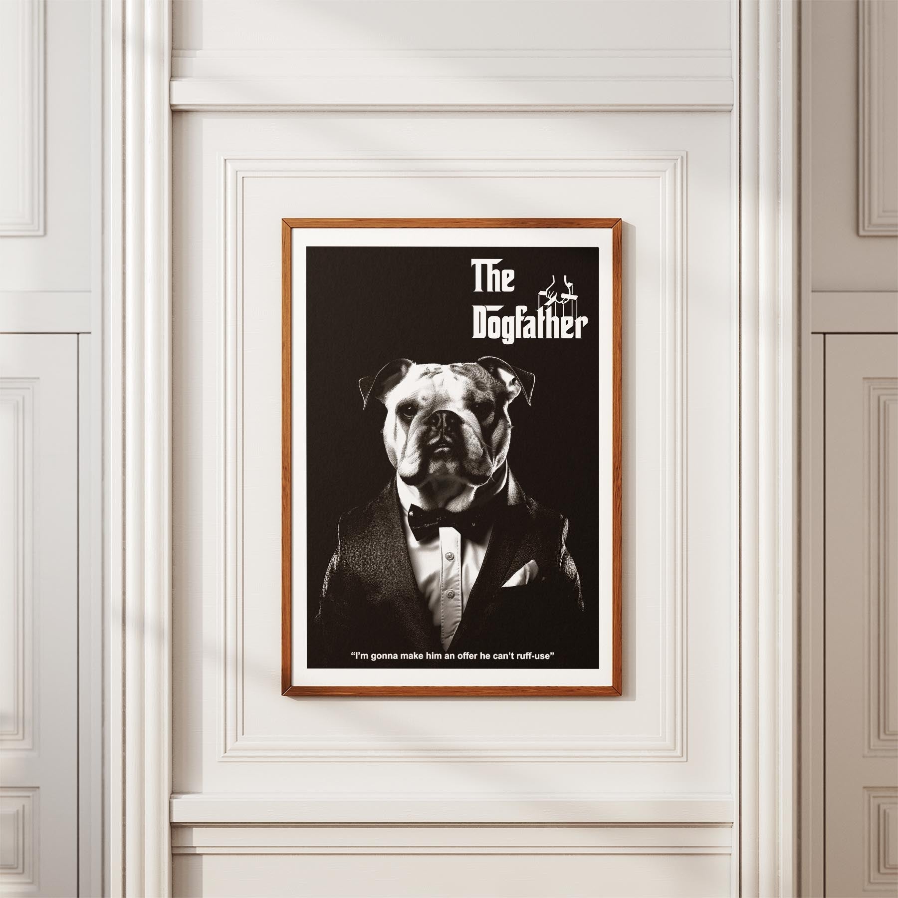 Bulldog Mafia Dog Series image 3