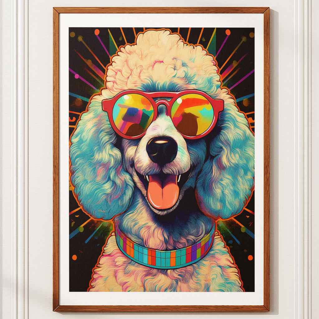 Poodle In Colourful Sunnies 2 image 10