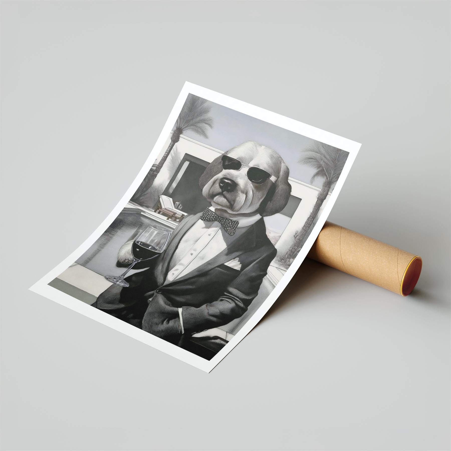 Old English Sheepdog The Distinguished Gentleman Dog Series image 6