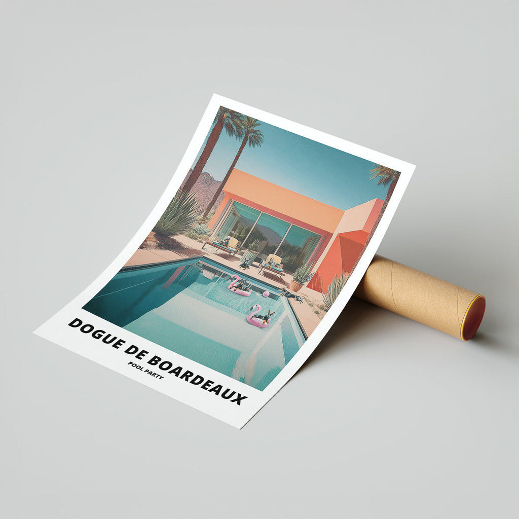 Dogue De Bordeaux Pool Party image 7