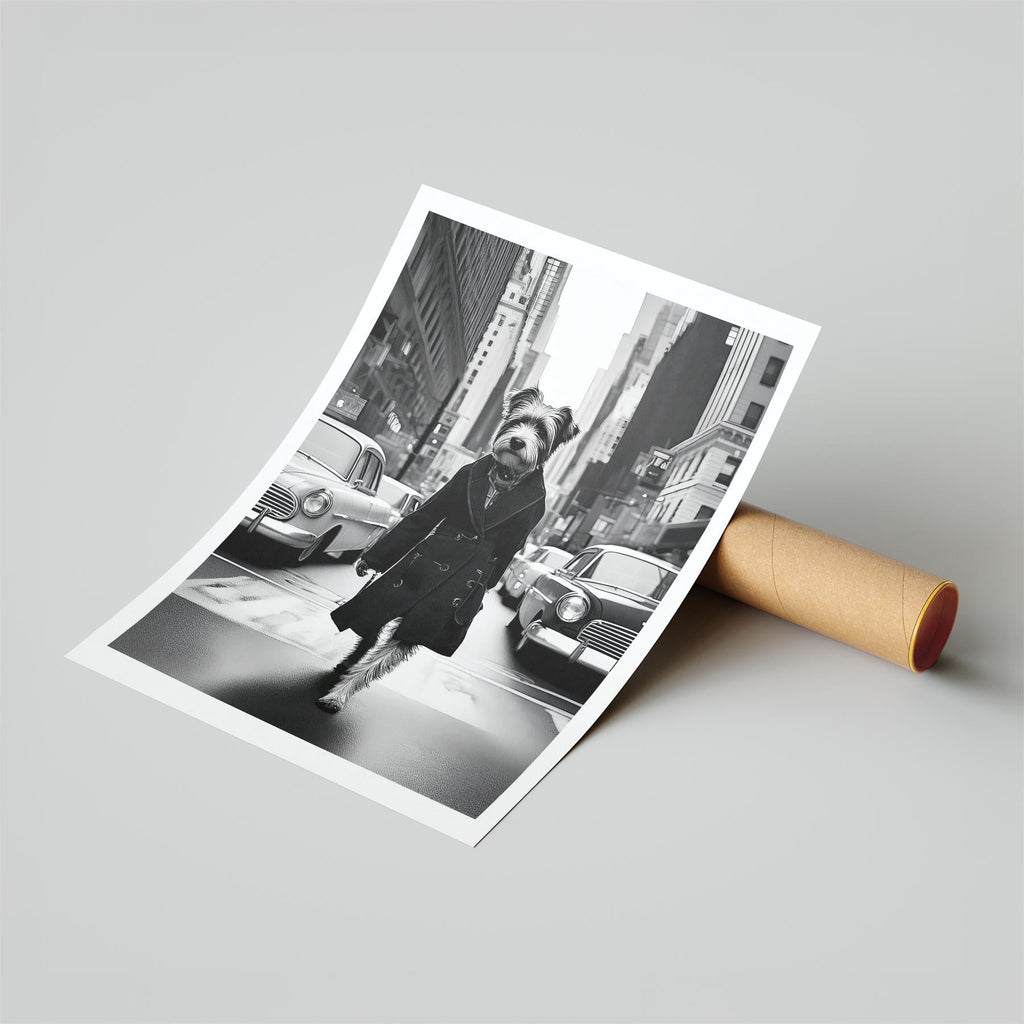 Border Terrier Doggy Dean Series image 6