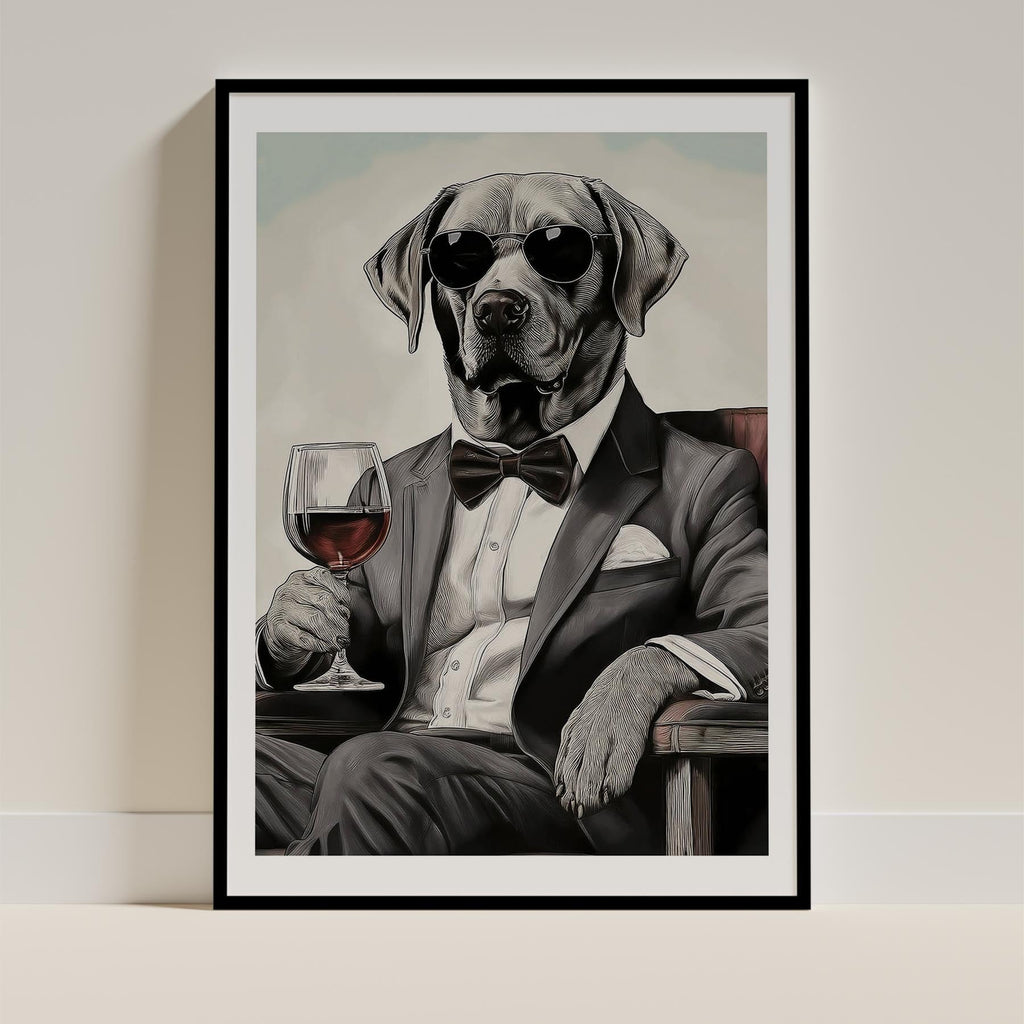 Labrador Retriever The Distinguished Gentleman Dog Series 2 image 0