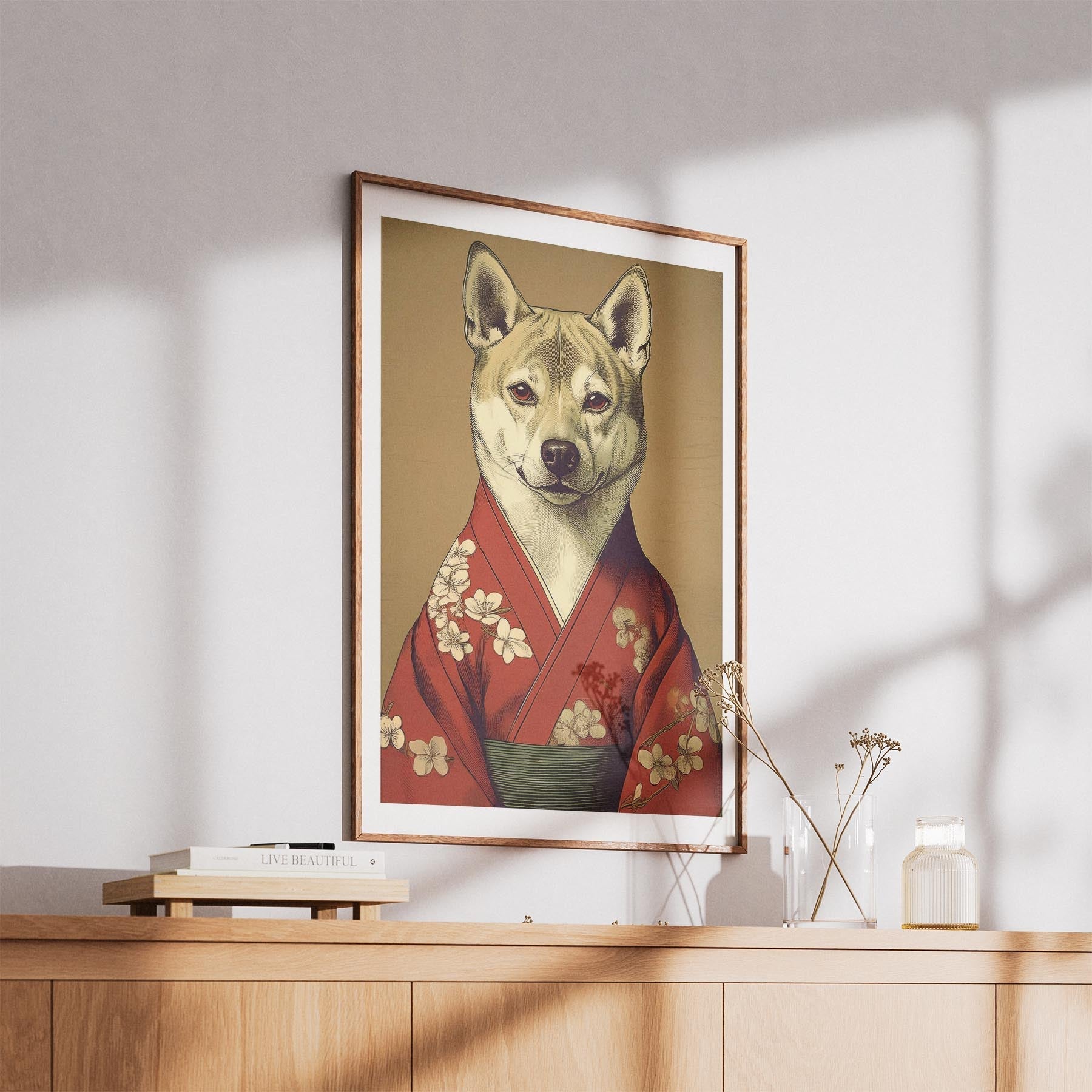 Shiba Japanse Kimono Dog Series image 5