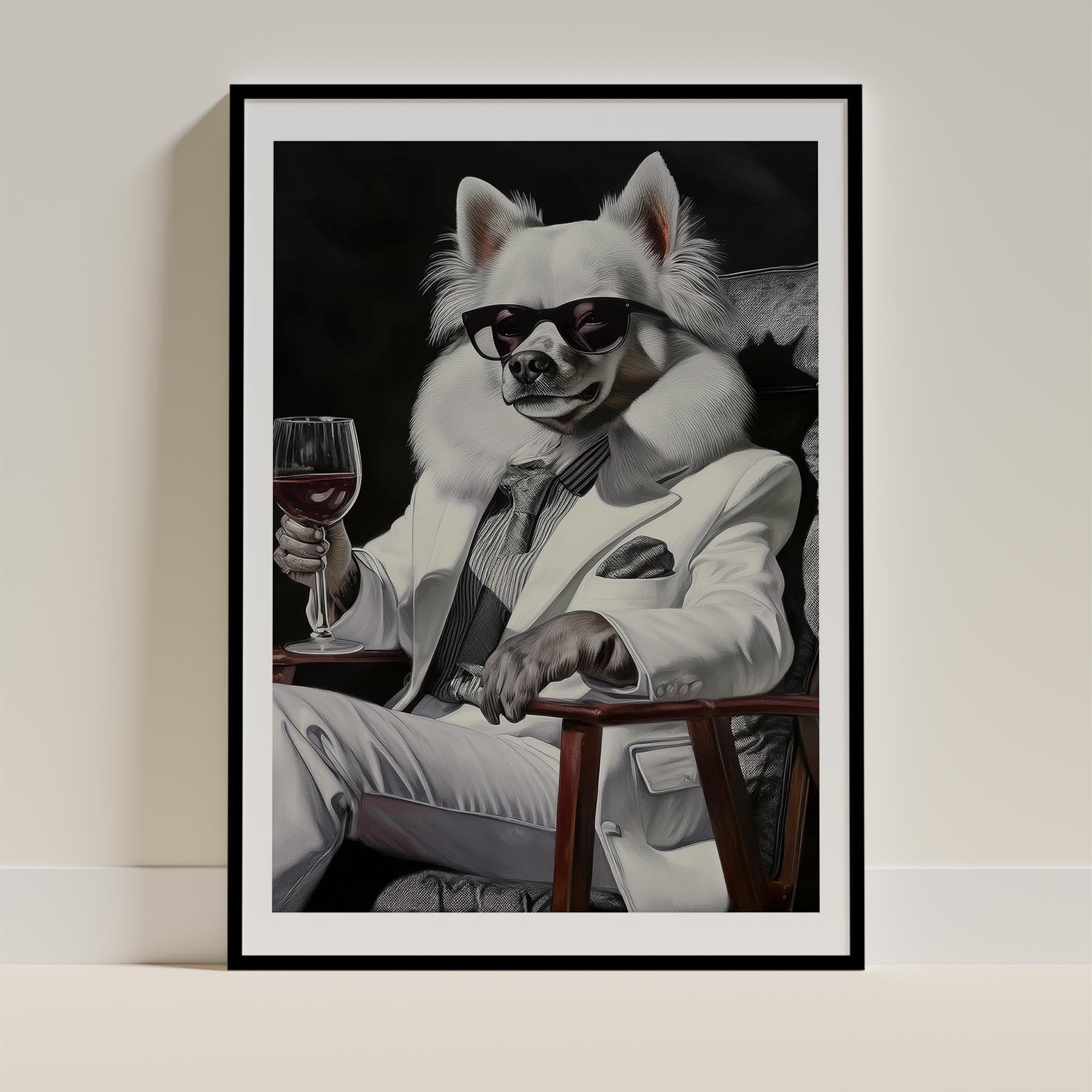 German Spitz Dog Art Print Unframed Vol 1 | 11 Unique Designs | Wall Art Gift for Dog Lovers - Image 6 | Dogsy & Co