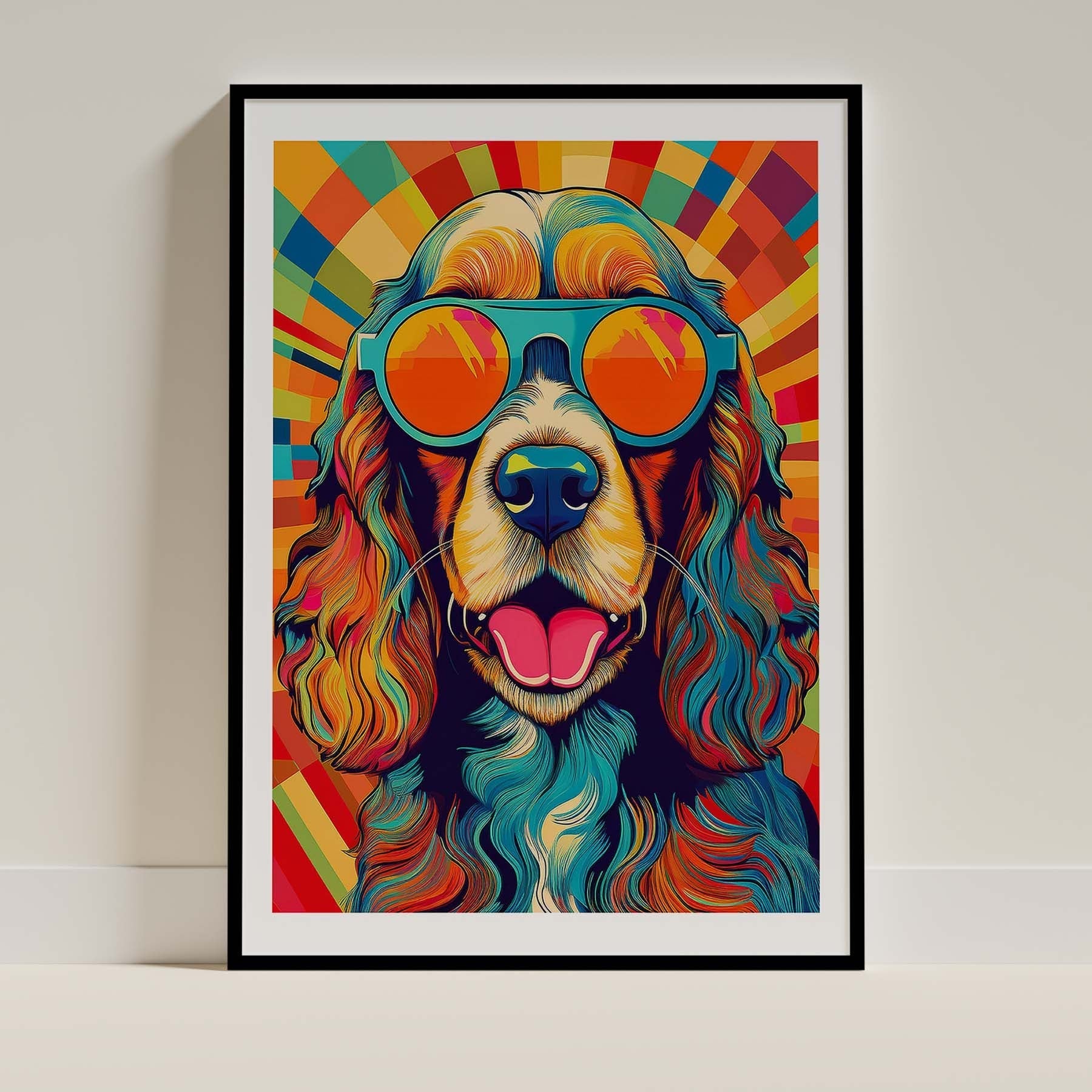 Cocker Spaniel Dog Art Print Unframed Vol 1 | 11 Unique Designs | Wall Art Gift for Dog Lovers - Image 11 | Dogsy & Co