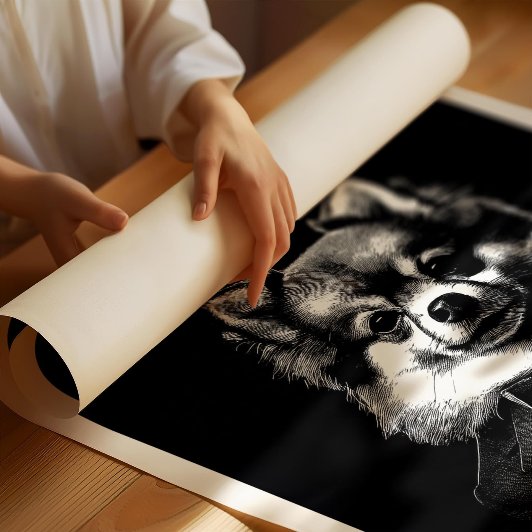 Pomeranian Mafia Dog Series image 1