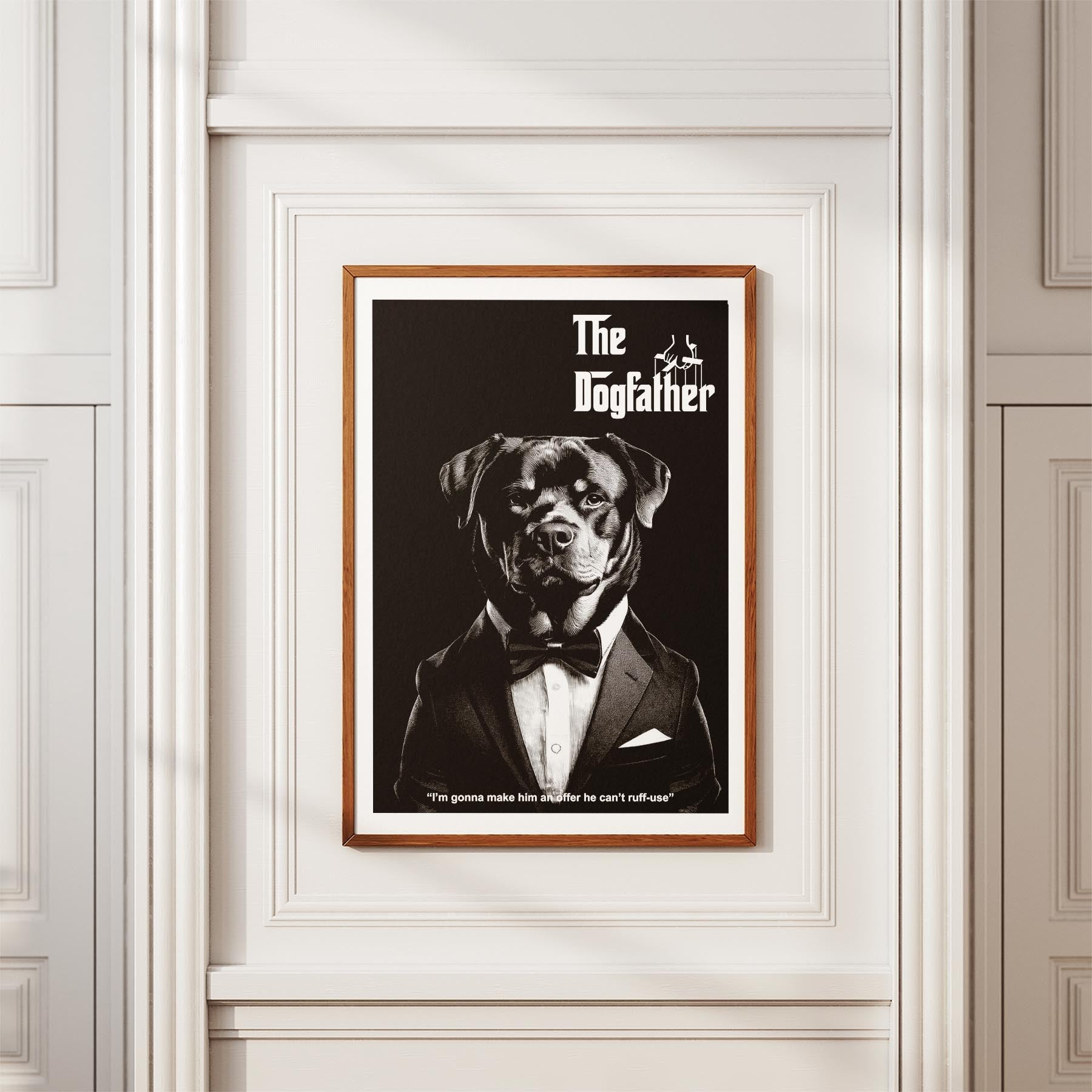 Rottweiler Mafia Dog Series image 3