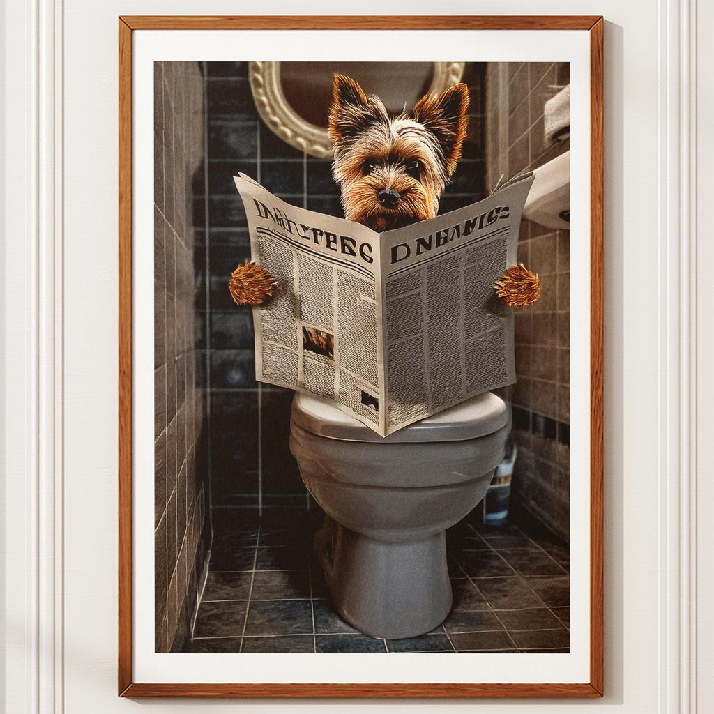 Australian Terrier Toilet Humour Dog Series 1 image 10