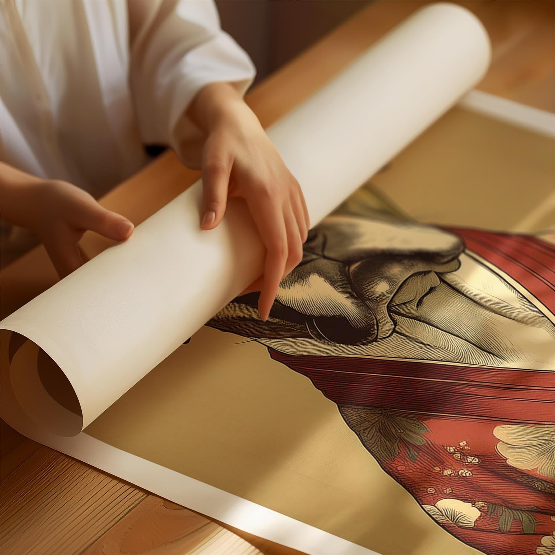 Boxer Japanse Kimono Dog Series image 1