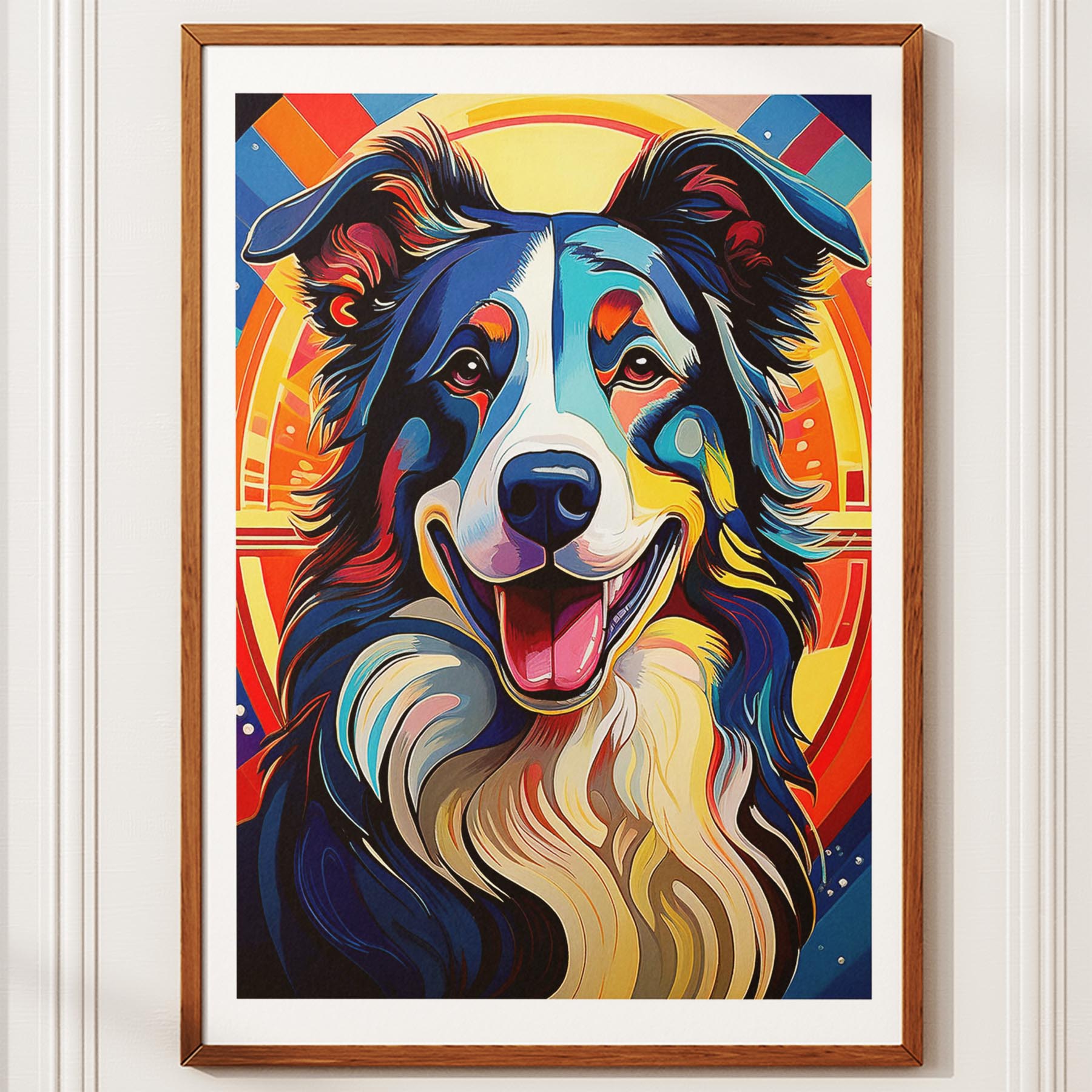 Border Collie Colour Graphics image 10