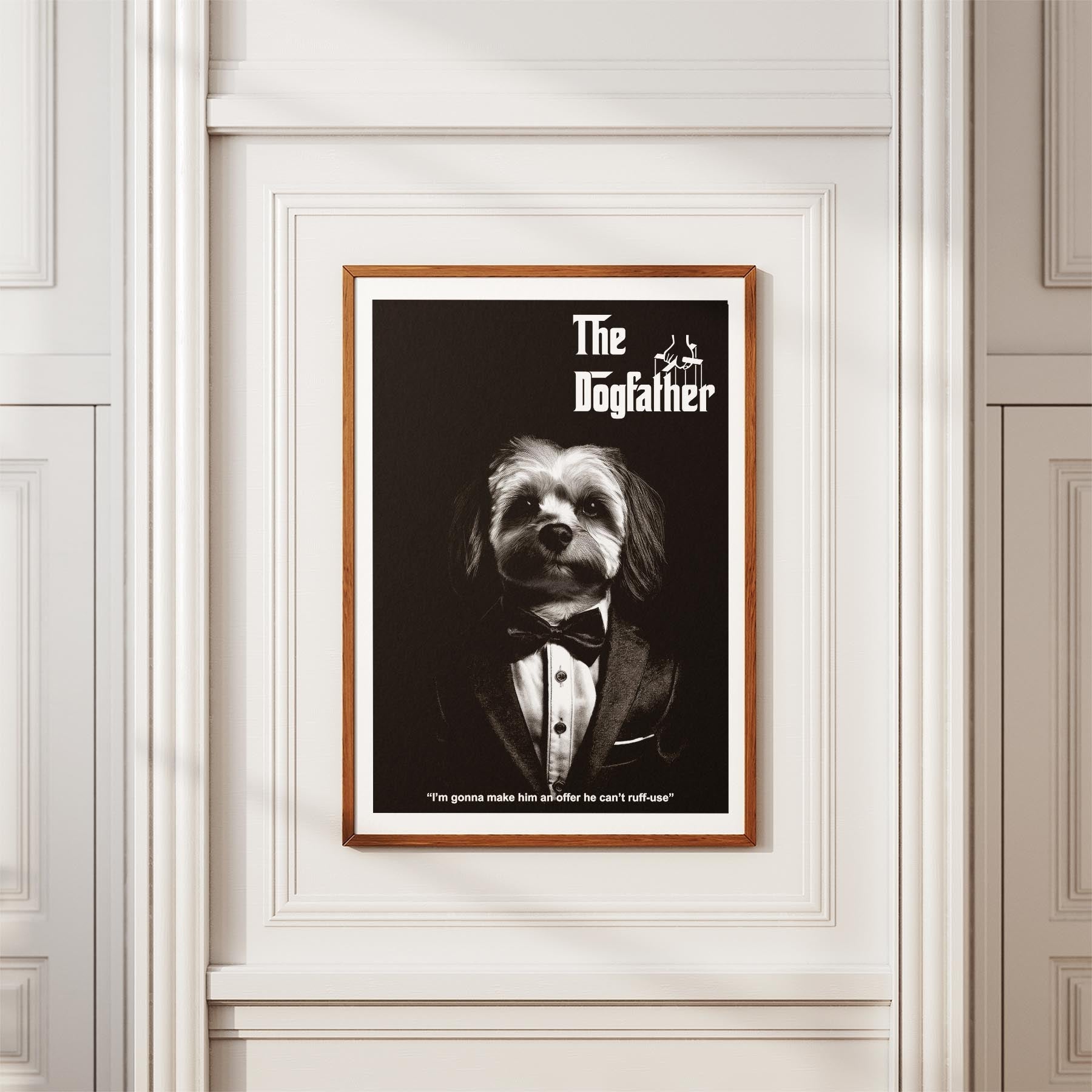 Maltese Mafia Dog Series image 3