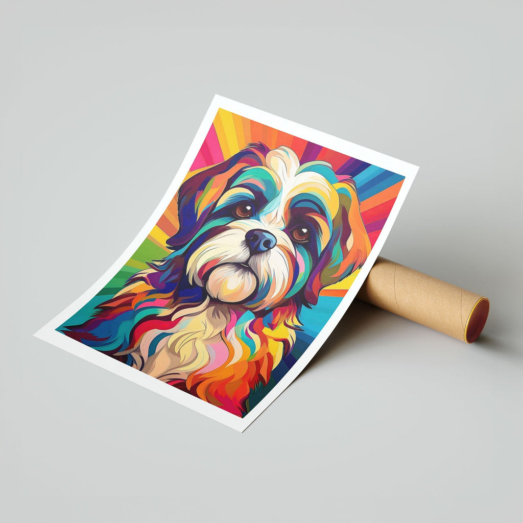 Shih Tzu Colour Graphics image 7