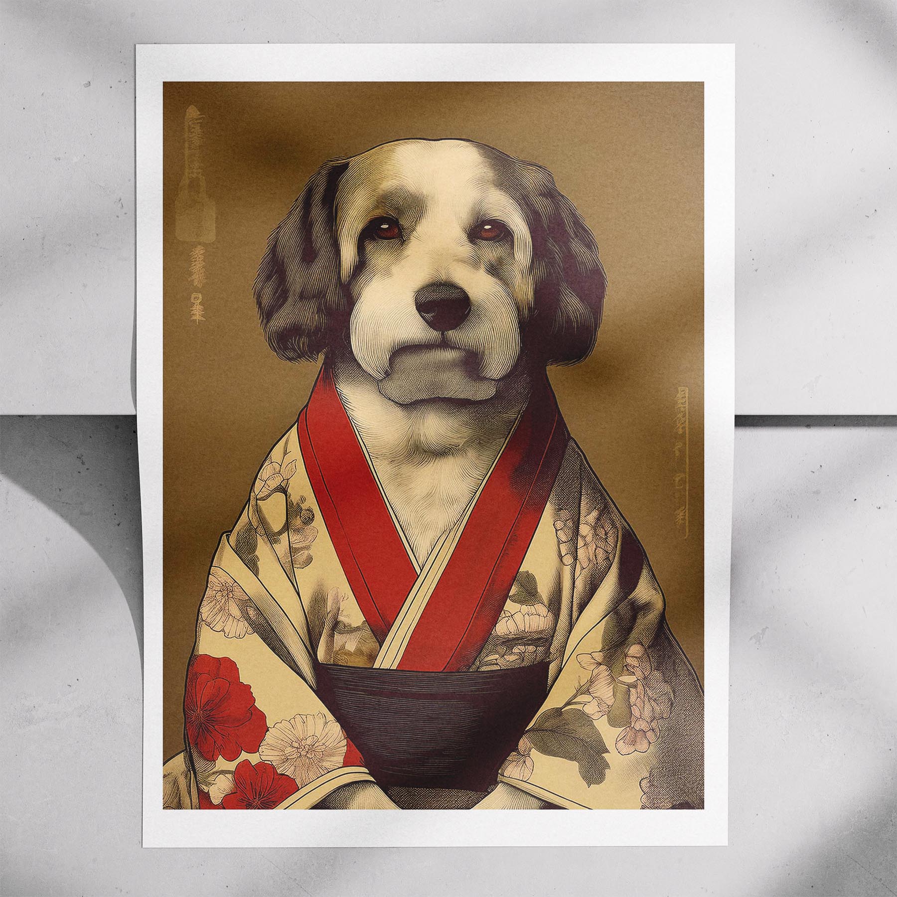 Cobberdog Japanse Kimono Dog Series image 7