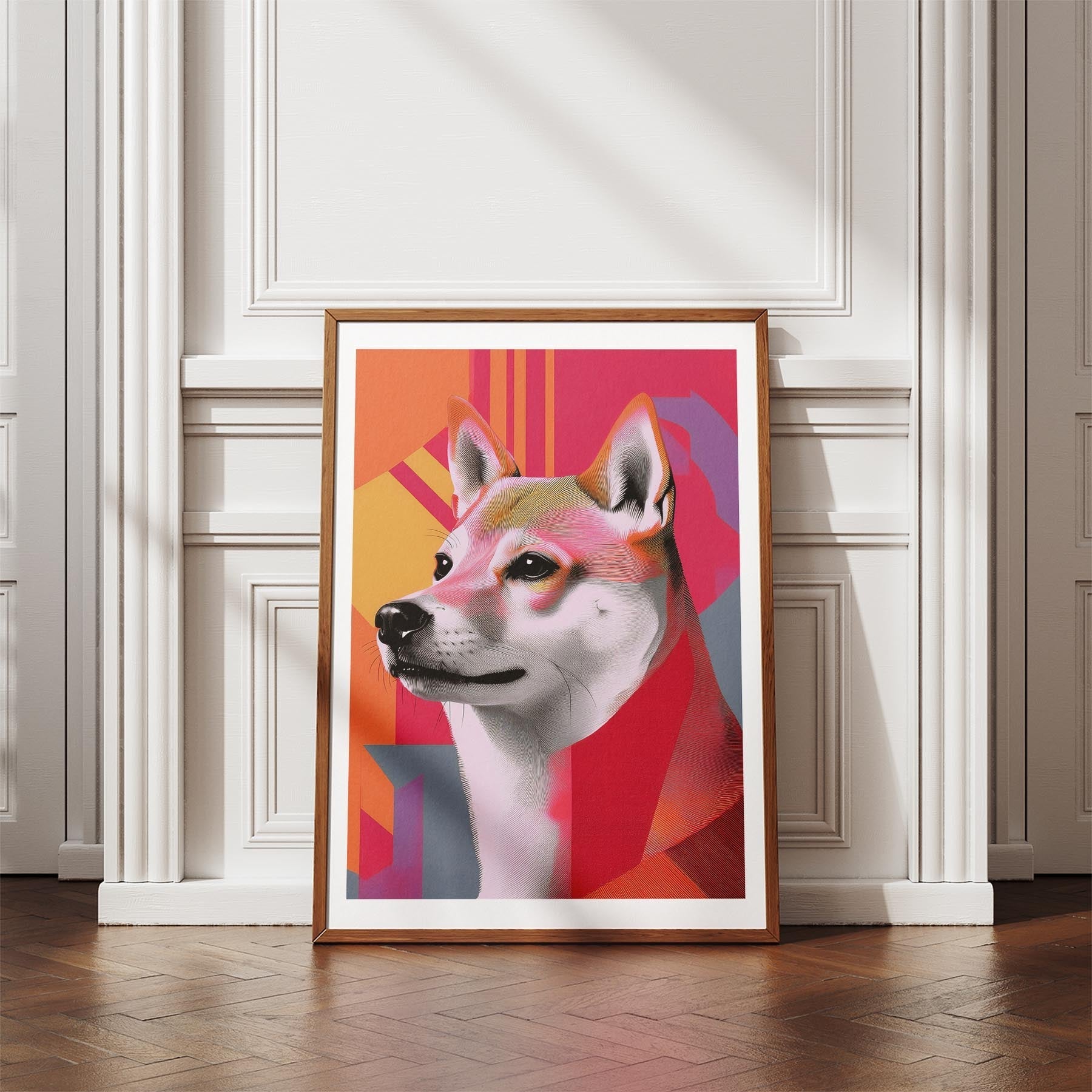 Shiba Modern Pop Dog Series image 4