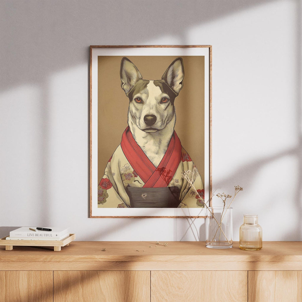 Cattle Dog Japanse Kimono Dog Series image 8