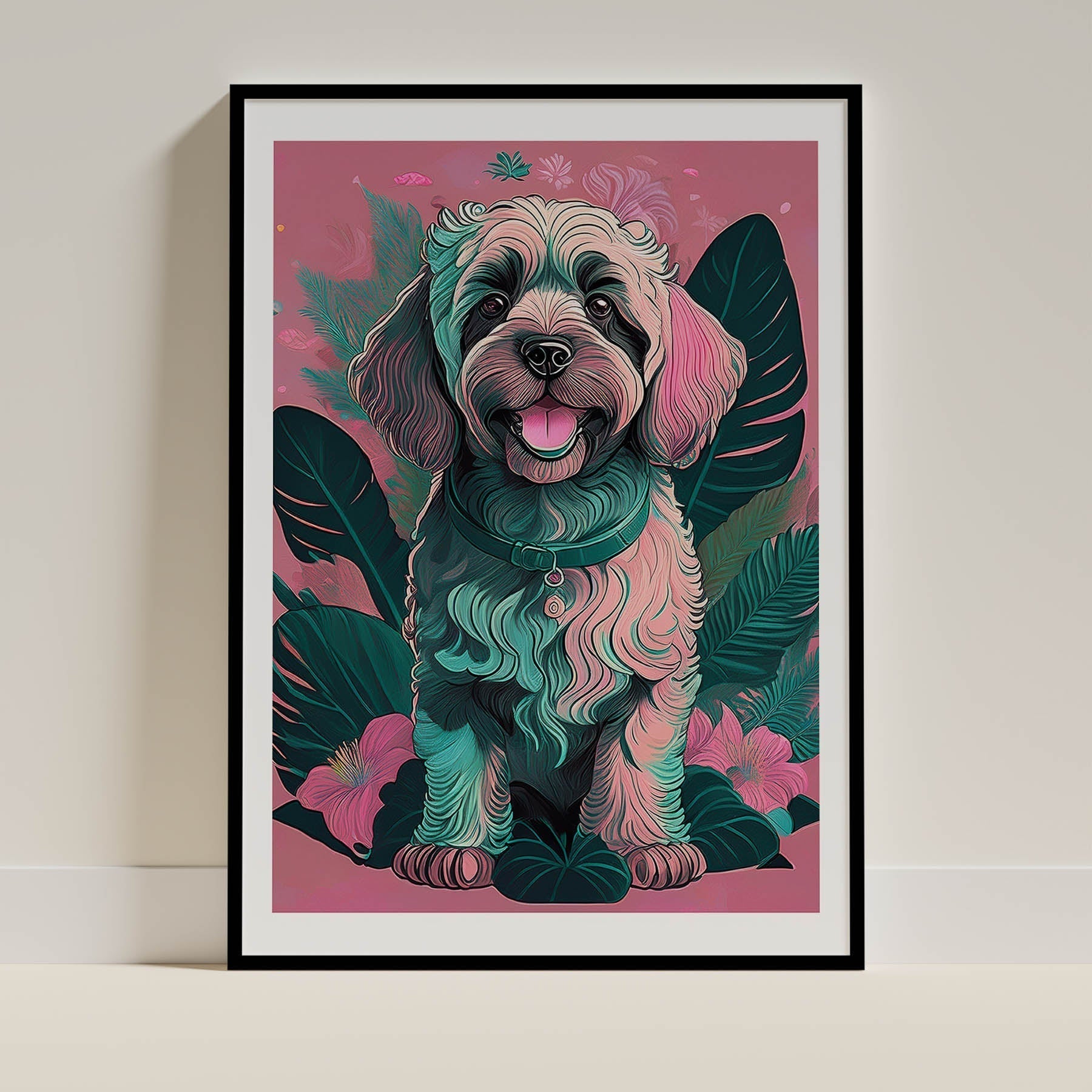 Cavoodle Dog Art Print Unframed Vol 3 | 11 Unique Designs | Wall Art Gift for Dog Lovers - Image 6 | Dogsy & Co