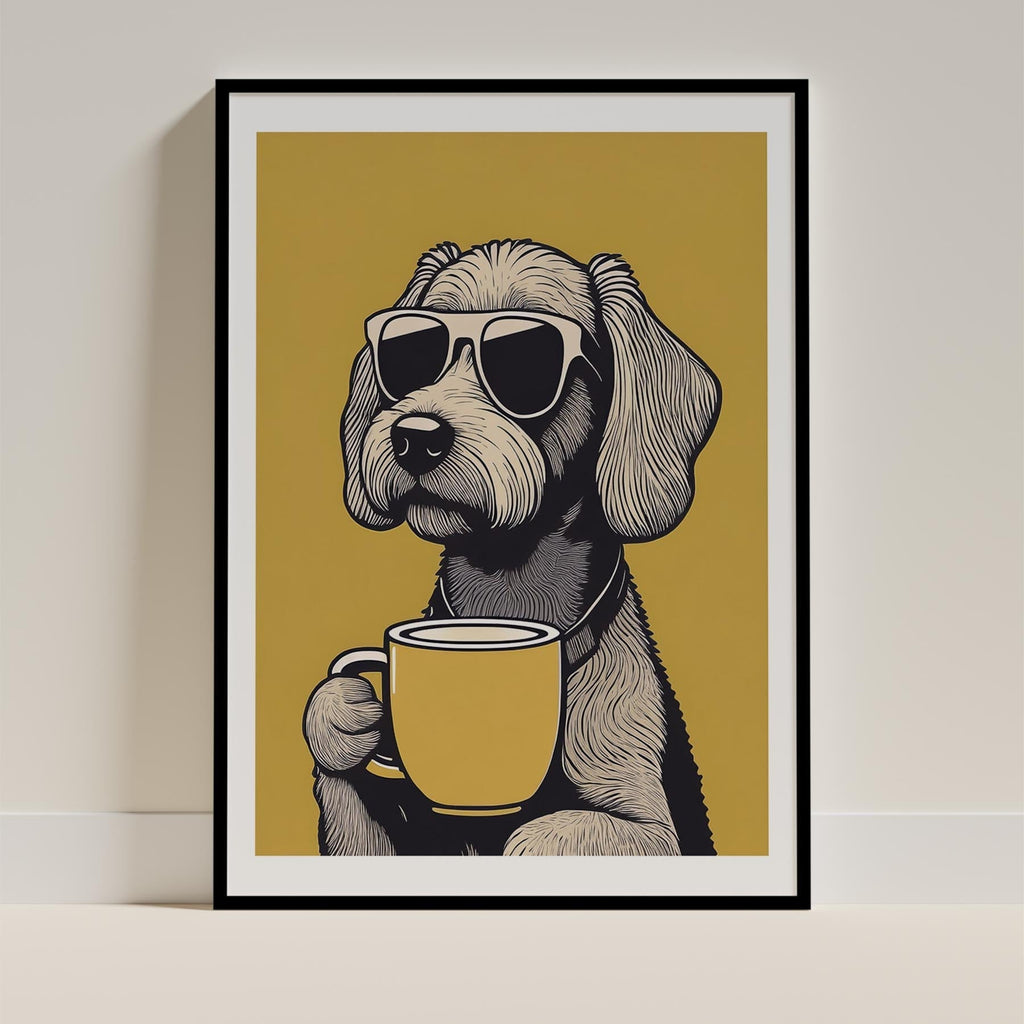 Cavoodle 1 Chillin Coffee Dog image 11