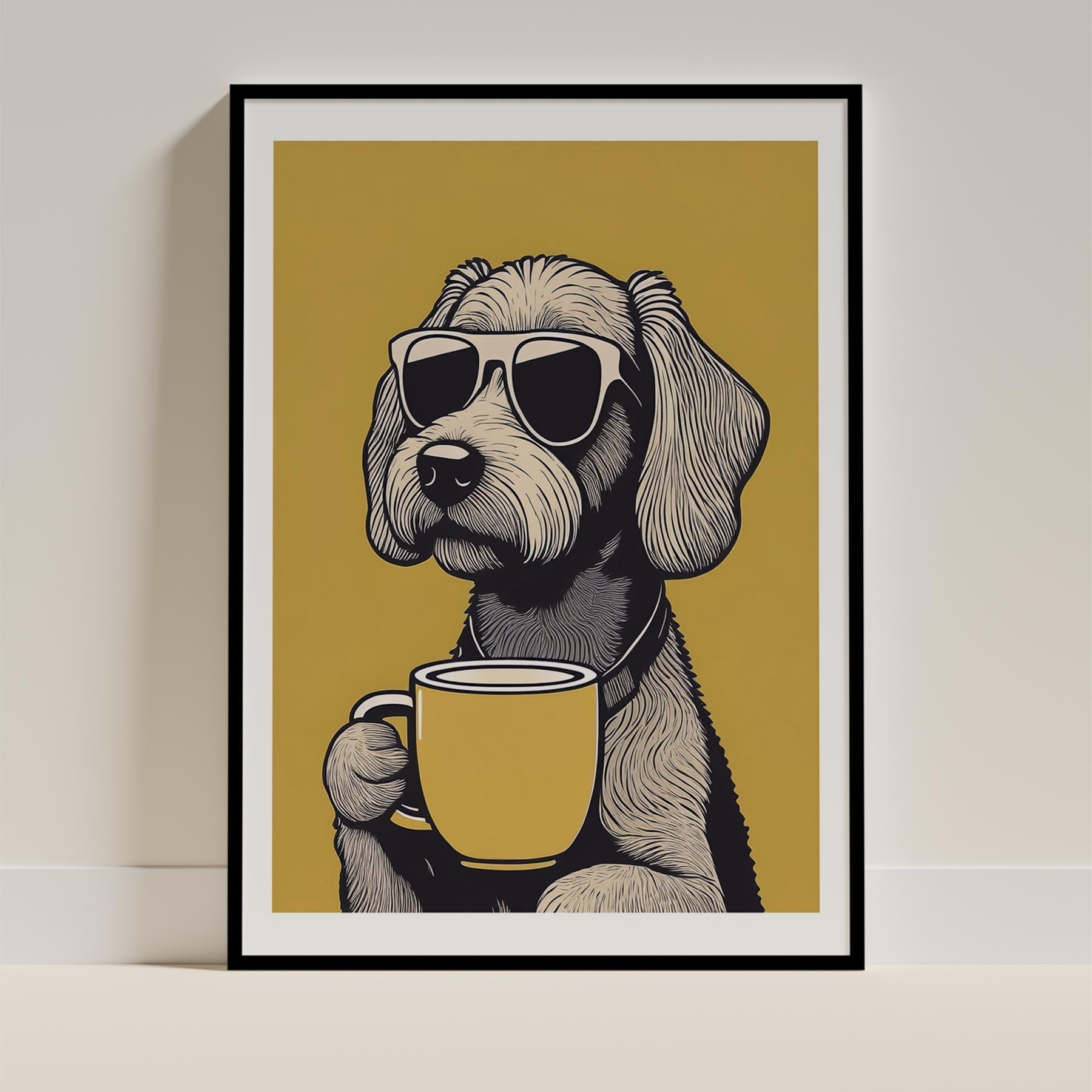 Cavoodle 1 Chillin Coffee Dog image 11