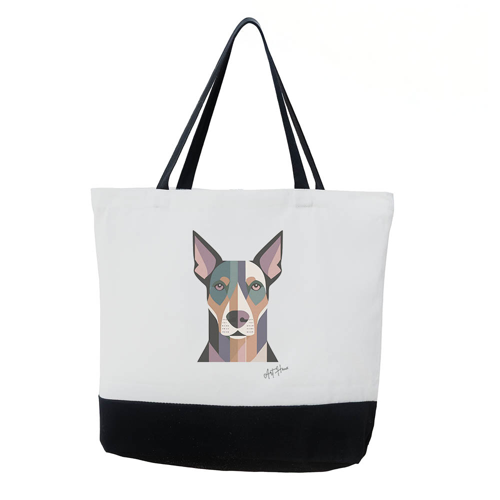 Doberman Vintage Chic Graphic Bag image 0