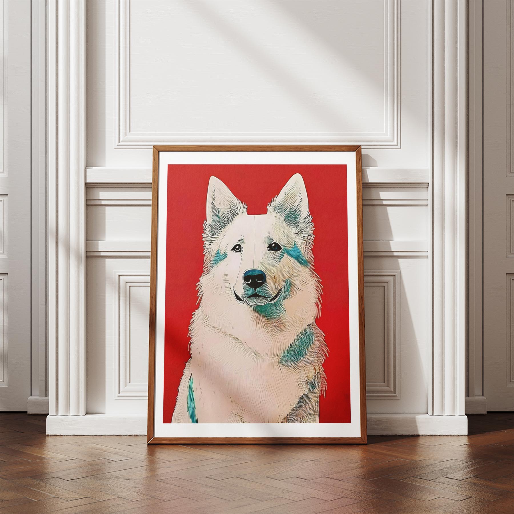 Smithfield Sheepdog Red Dog Series image 4