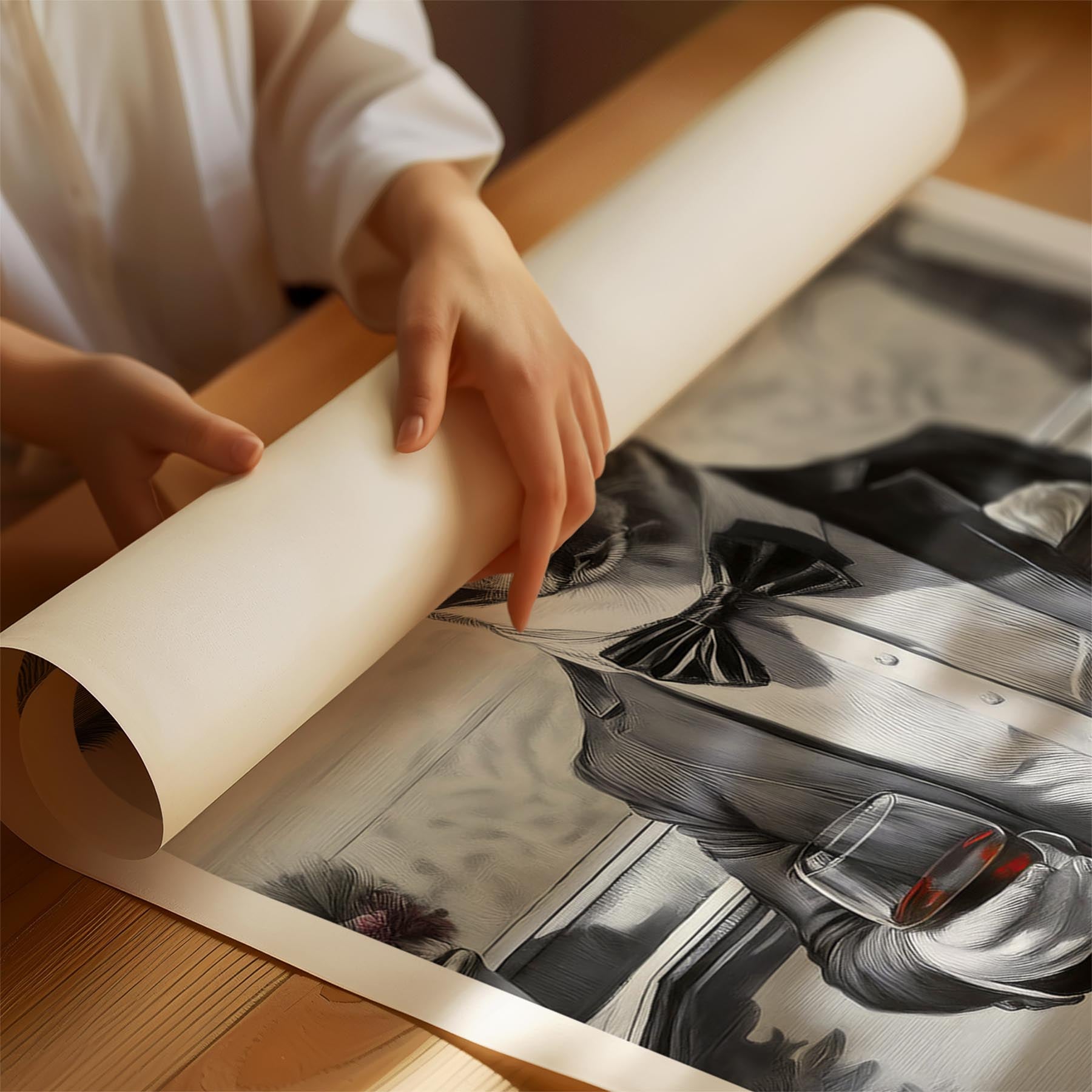 Jack Russell The Distinguished Gentleman Dog Series image 1