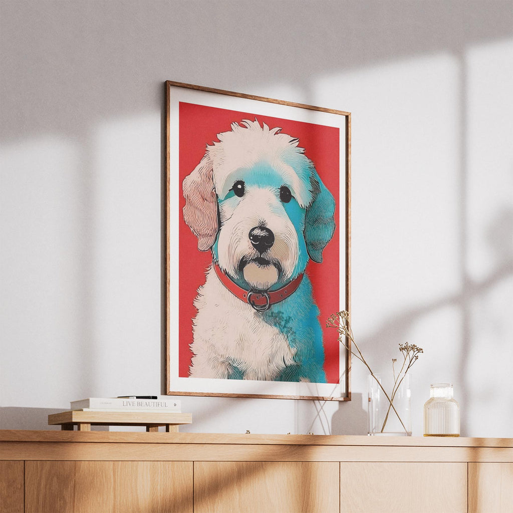 Groodle Red Dog Series image 5