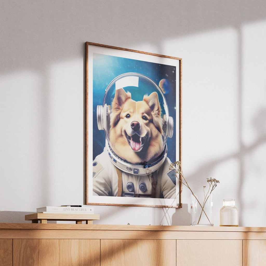 Samoyed Astronaut Dog Series image 5