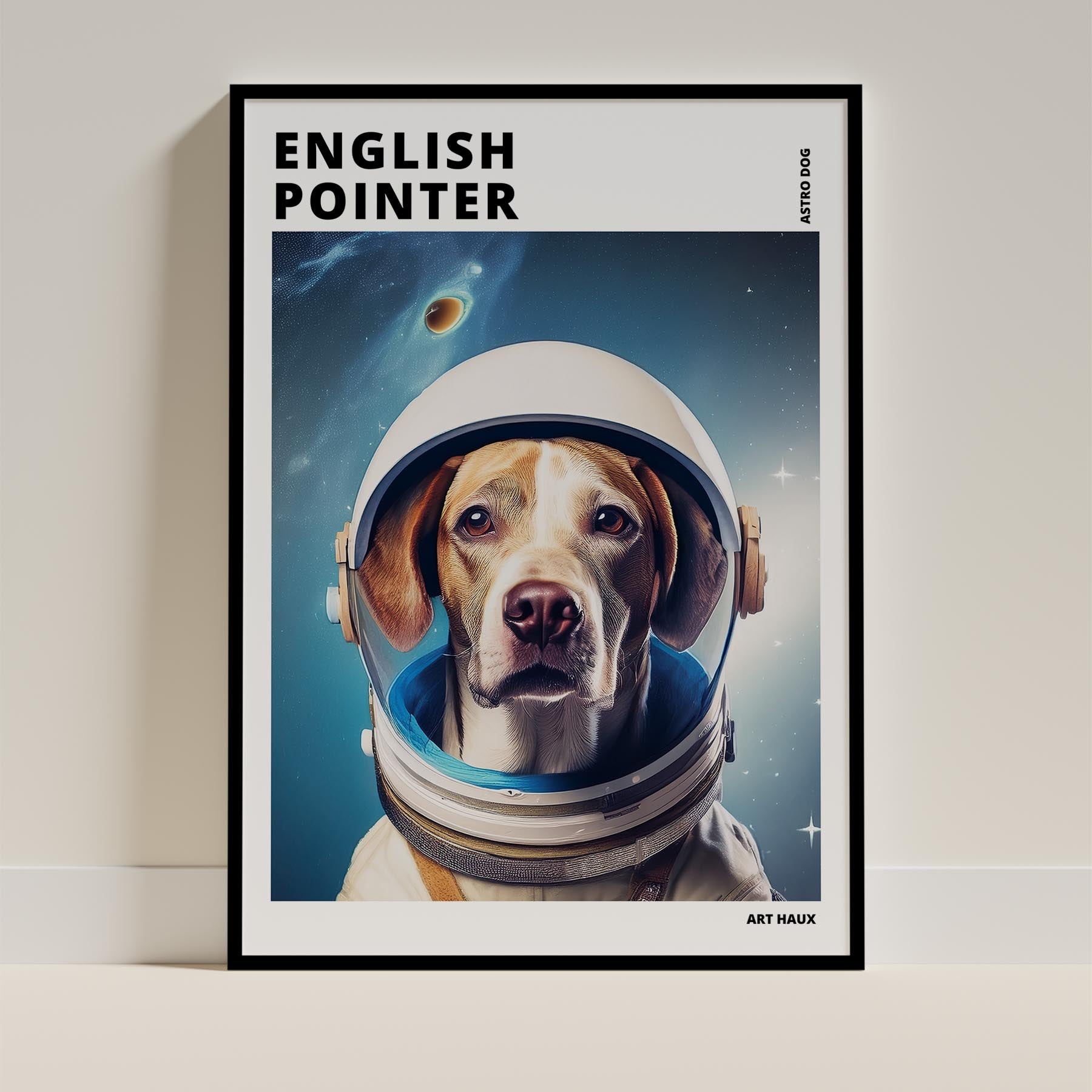 Pointer Dog Art Print Unframed | 6 Unique Designs | Wall Art Gift for Dog Lovers - Image 6 | Dogsy & Co