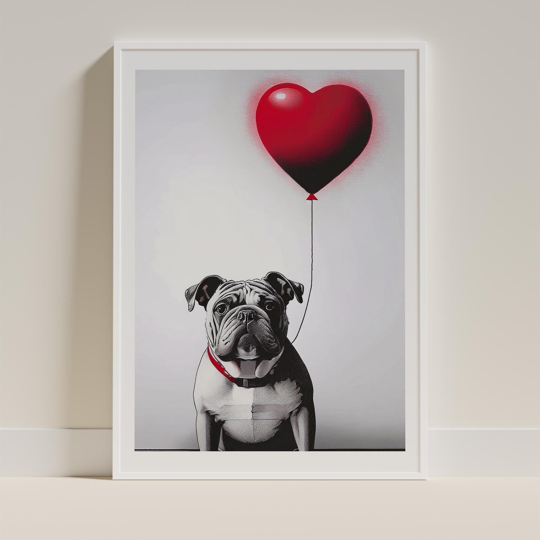 Bulldog DOGSY Series inspired by the Art of Banksy image 9