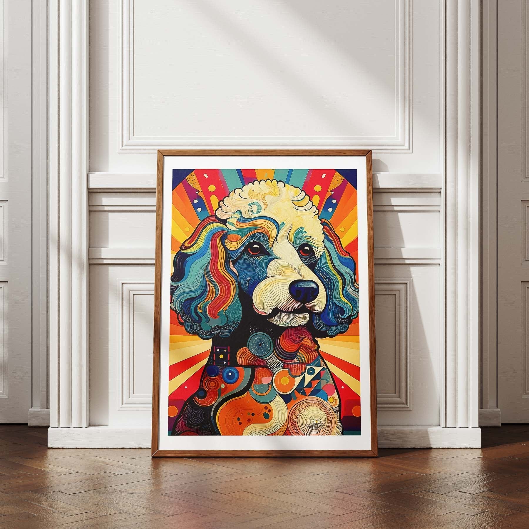 Poodle Colour Graphics image 4
