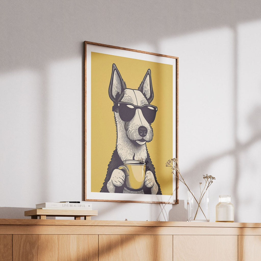 Fox Terrier 1 Chillin Coffee Dog image 6