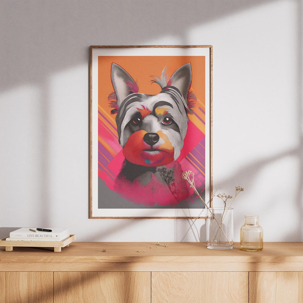 Yorkshire Terrier Modern Pop Dog Series image 8