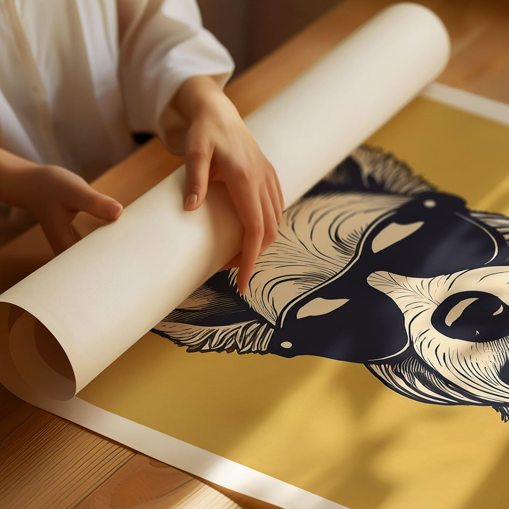 Irish Doodle Chillin Coffee Dog image 3