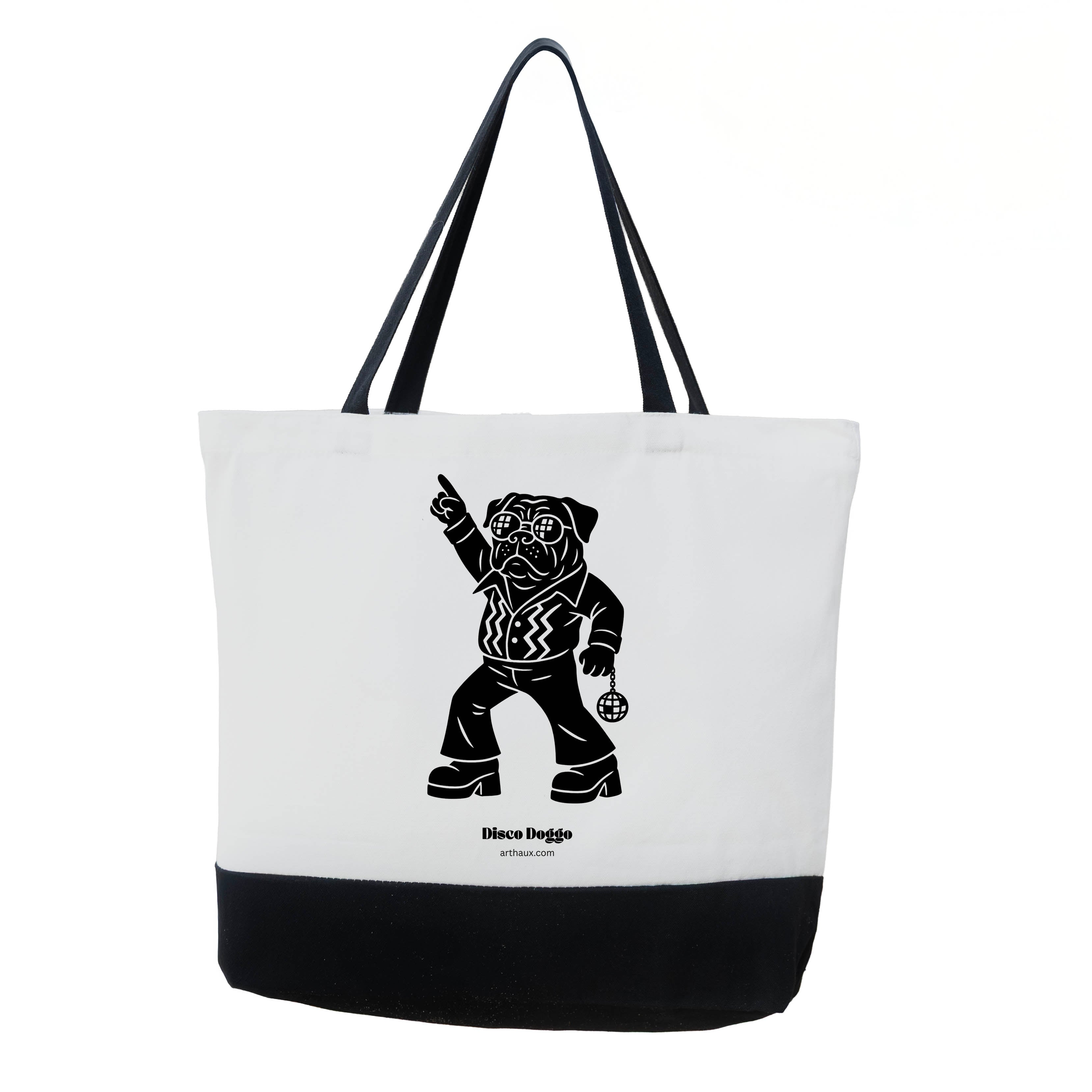 Dogue de Bordeaux 70's Disco Doggo Bag image 0