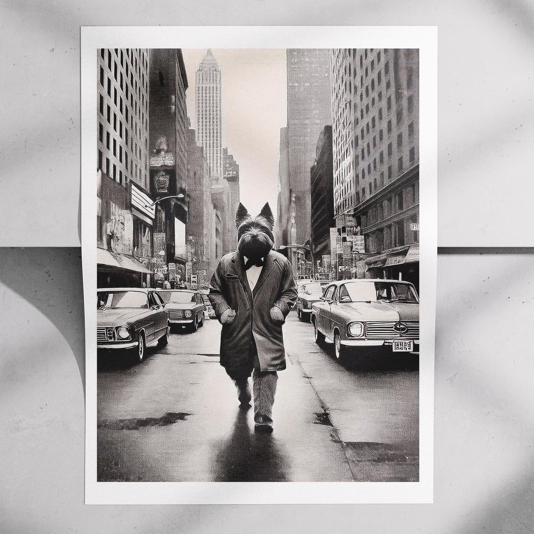 Scottish Terrier Doggy Dean Series image 7