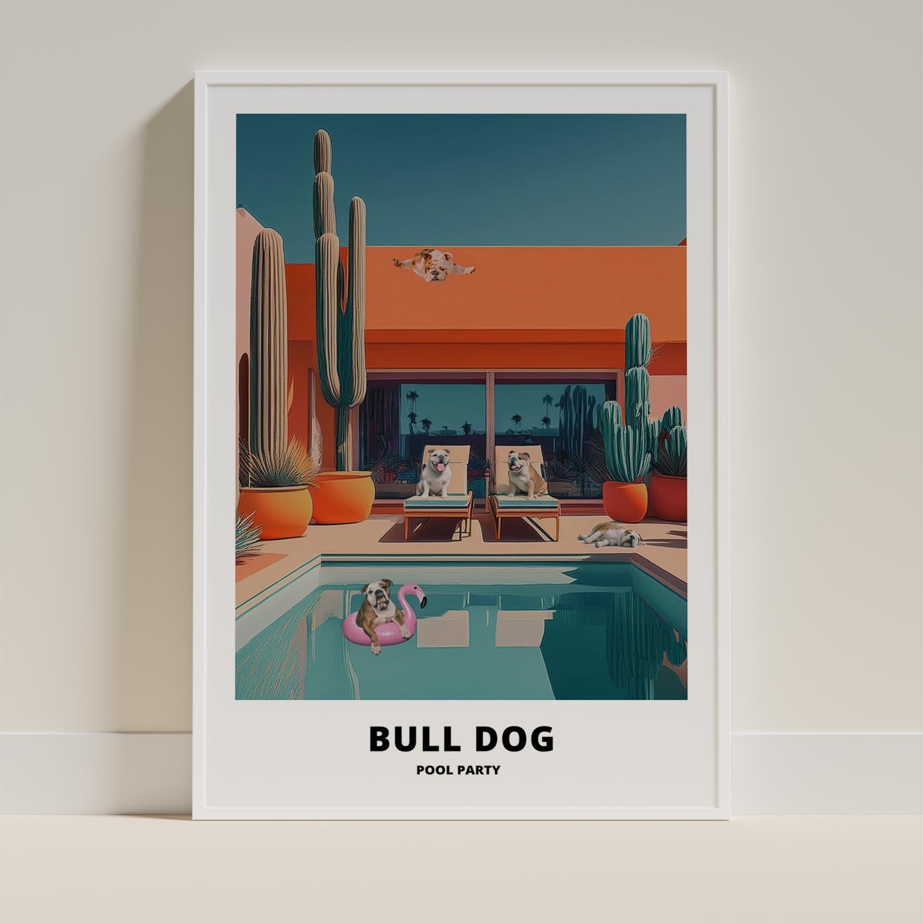 Bulldog Pool Party image 9